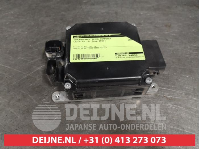 Used Power steering computer Lexus IS (E3) 300h 2.5 16V Price € 50,00 Margin scheme offered by V.Deijne Jap.Auto-onderdelen BV