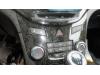Heater control panel from a Chevrolet Orlando (YYM/YYW), 2010 / 2015 1.8 16V VVT, MPV, Petrol, 1.796cc, 104kW (141pk), FWD, F18D4, 2011-02 / 2015-12, YYMA; YYWA 2011
