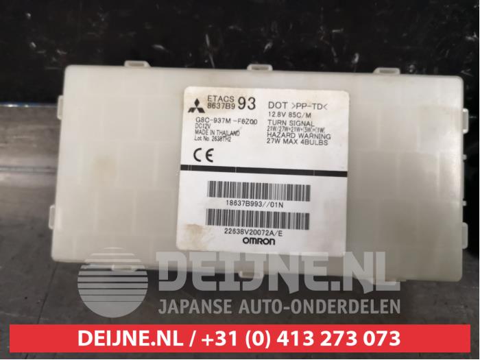 Used Engine management computer Mitsubishi Space Star (A0) 1.2 12V Price € 150,00 Margin scheme offered by V.Deijne Jap.Auto-onderdelen BV