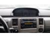 Radio d'un Nissan X-Trail (T30) 2.2 dCi 16V 4x4 2004