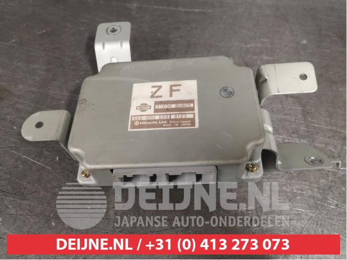 Used Automatic gearbox computer Nissan Almera Tino (V10M) 1.8 16V Price € 50,00 Margin scheme offered by V.Deijne Jap.Auto-onderdelen BV