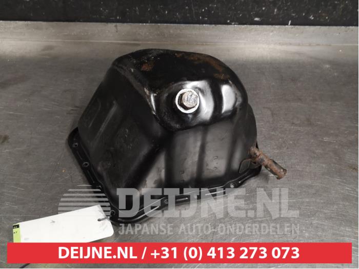 Ölwanne van een Subaru Legacy (BL) 2.5 16V 2004