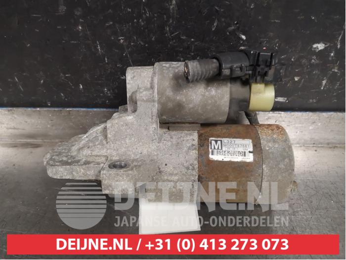 Gebrauchte Anlasser Mazda 6 Sport (GG14) 2.3i 16V S-VT Preis € 25,00 Margenregelung angeboten von V.Deijne Jap.Auto-onderdelen BV