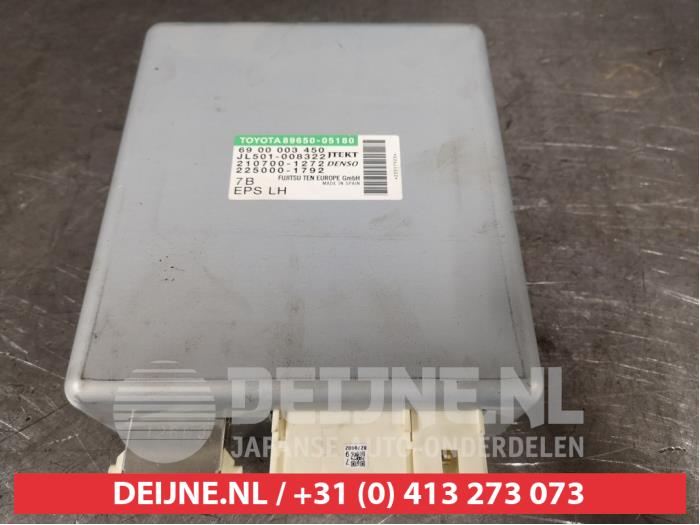 Used Power steering computer Toyota Avensis Wagon (T27) 1.6 16V D-4D Price € 50,00 Margin scheme offered by V.Deijne Jap.Auto-onderdelen BV