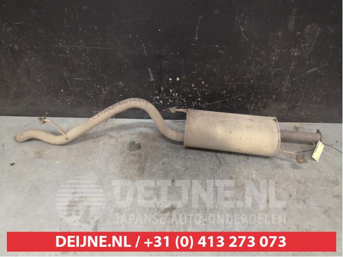 Gebrauchte Auspuff Enddämpfer Mitsubishi L-200 2.5 DI-D 4x4 Preis € 50,00 Margenregelung angeboten von V.Deijne Jap.Auto-onderdelen BV