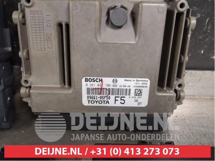 Used Engine management computer Toyota Avensis Wagon (T27) 1.6 16V D-4D Price € 150,00 Margin scheme offered by V.Deijne Jap.Auto-onderdelen BV