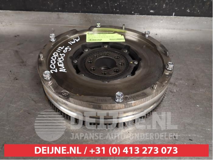 Used Flywheel Toyota Avensis Wagon (T27) 1.6 16V D-4D Price € 75,00 Margin scheme offered by V.Deijne Jap.Auto-onderdelen BV