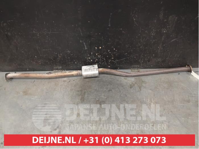 Gebrauchte Auspuff Mitteldämpfer Hyundai Tucson (TL) 1.6 GDi 16V 2WD Preis € 100,00 Margenregelung angeboten von V.Deijne Jap.Auto-onderdelen BV