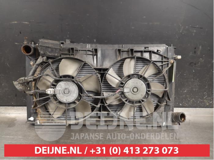 Used Radiator Toyota Corolla Verso (E12) 2.0 D-4D 16V 90 Price € 25,00 Margin scheme offered by V.Deijne Jap.Auto-onderdelen BV