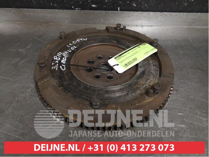 Gebrauchte Schwungrad Toyota Corolla Verso (E12) 2.0 D-4D 16V 90 Preis € 50,00 Margenregelung angeboten von V.Deijne Jap.Auto-onderdelen BV