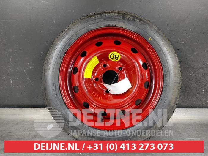 Używane Kolo dojazdowe Kia Pro cee'd (JDB3) 1.6 GT 16V Cena € 75,00 Procedura marży oferowane przez V.Deijne Jap.Auto-onderdelen BV