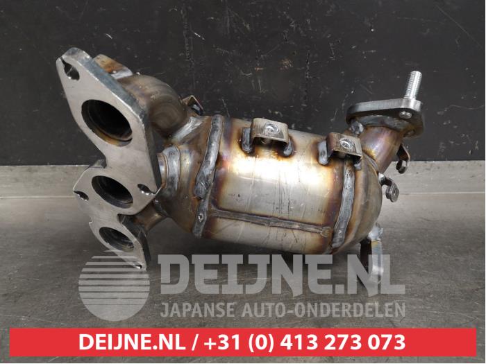 Catalytic converter Hyundai I10 2851004DA0 G3LA