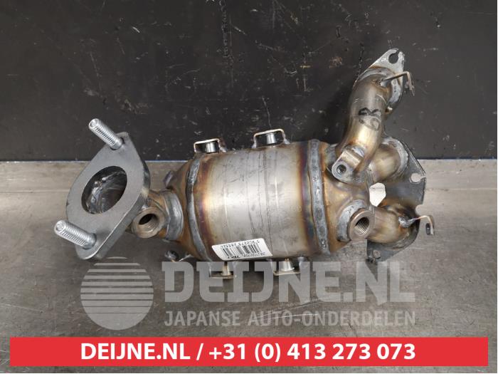 Catalytic converter Hyundai I10 2851004DA0 G3LA