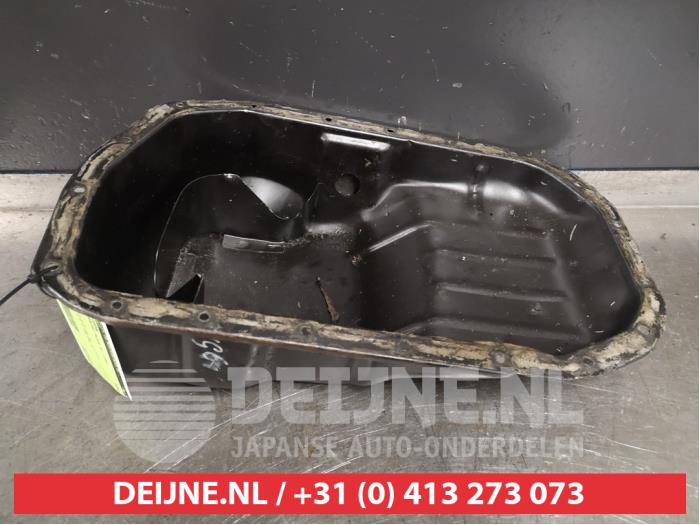 Used Sump Mitsubishi Pajero Hardtop (V1/2/3/4) 2.5 D,TD Price € 75,00 Margin scheme offered by V.Deijne Jap.Auto-onderdelen BV