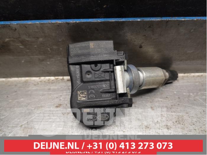 Begagnade Däcktryckssensor Kia Pro cee'd (JDB3) 1.6 GT 16V Pris € 25,00 Marginaltabell erbjuds av V.Deijne Jap.Auto-onderdelen BV