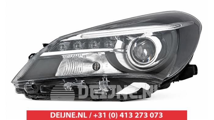 Nowe Reflektor lewy Toyota Yaris Cena € 296,45 Z VAT oferowane przez V.Deijne Jap.Auto-onderdelen BV