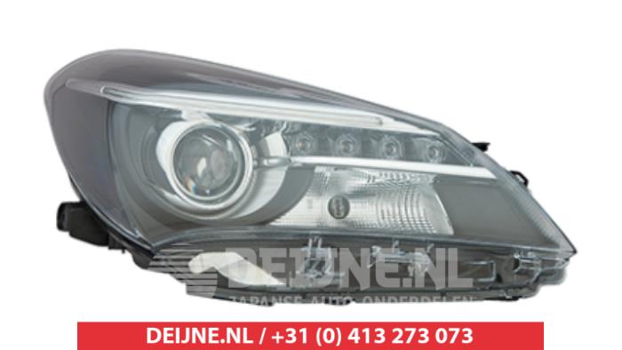 Nowe Reflektor prawy Toyota Yaris Cena € 296,45 Z VAT oferowane przez V.Deijne Jap.Auto-onderdelen BV