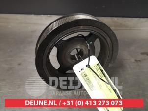 Used Crankshaft pulley Nissan Pulsar (C13) 1.2 DIG-T 16V Price € 35,00 Margin scheme offered by V.Deijne Jap.Auto-onderdelen BV