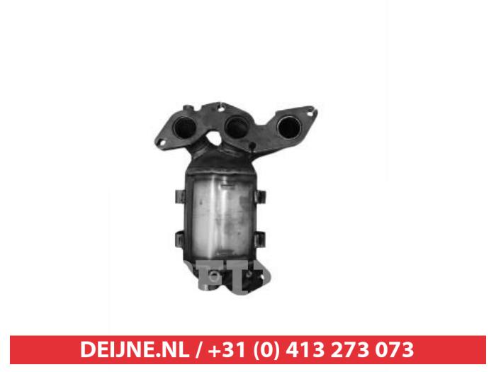 Catalytic converter Hyundai I10 JMJ1091640 G3LA