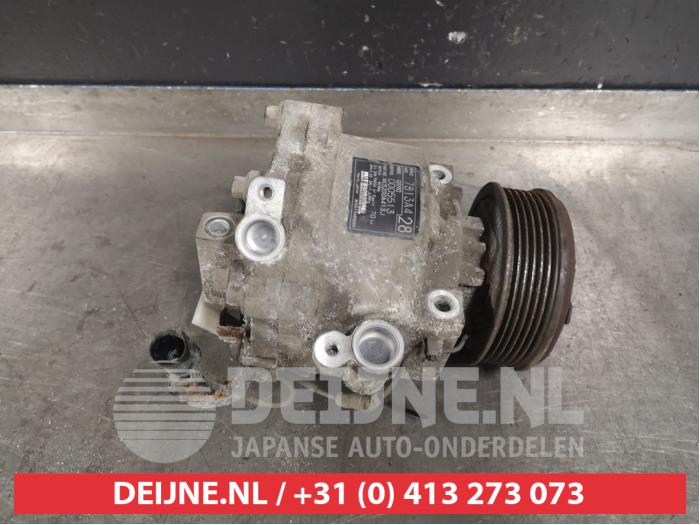 Usagé Compresseur de clim Mitsubishi Lancer Sports Sedan (CY/CZ) 1.8 DI-D MIVEC 16V Prix € 75,00 Règlement à la marge proposé par V.Deijne Jap.Auto-onderdelen BV