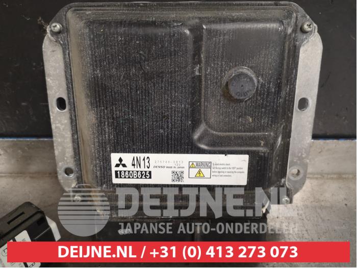 Used Engine management computer Mitsubishi Lancer Sports Sedan (CY/CZ) 1.8 DI-D MIVEC 16V Price € 100,00 Margin scheme offered by V.Deijne Jap.Auto-onderdelen BV