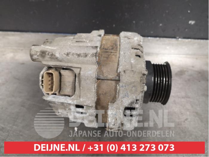 Begagnade Dynamo Mitsubishi Lancer Sports Sedan (CY/CZ) 1.8 DI-D MIVEC 16V Pris € 50,00 Marginaltabell erbjuds av V.Deijne Jap.Auto-onderdelen BV