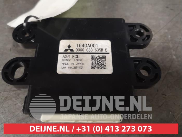 Used Start/Stop computer Mitsubishi Lancer Sports Sedan (CY/CZ) 1.8 DI-D MIVEC 16V Price on request offered by V.Deijne Jap.Auto-onderdelen BV