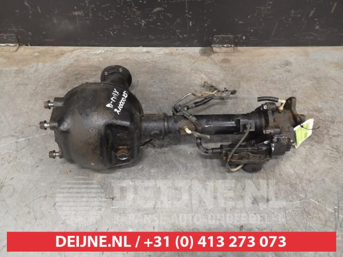 Begagnade Främre differential Isuzu D-Max 3.0 D 4x4 Pris € 350,00 Marginaltabell erbjuds av V.Deijne Jap.Auto-onderdelen BV