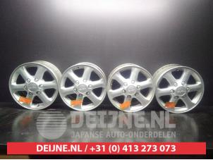 Used Set of wheels Isuzu D-Max 3.0 D 4x4 Price on request offered by V.Deijne Jap.Auto-onderdelen BV