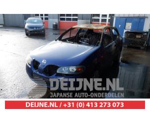 Used Front wing, left Nissan Almera (N16) 1.8 16V Price € 35,00 Margin scheme offered by V.Deijne Jap.Auto-onderdelen BV