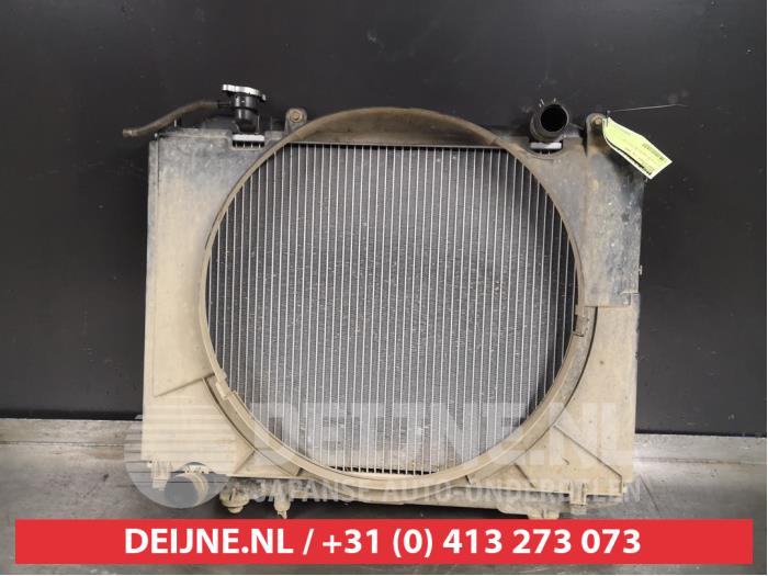 Gebrauchte Kühler Mazda B (UJ/UN) 2.5 D 4x4 Preis € 25,00 Margenregelung angeboten von V.Deijne Jap.Auto-onderdelen BV