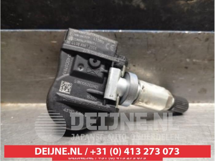 Däcktryckssensor Suzuki Jimny Hardtop, 1998 / 2018 1.3i 16V VVT 4x4 Metal Top, Jeep/SUV, Bensin, 1.328cc, 63kW (86pk), 4x4, M13AVVT, 2005-08 / 2018-12, FJB43V (Begagnad)