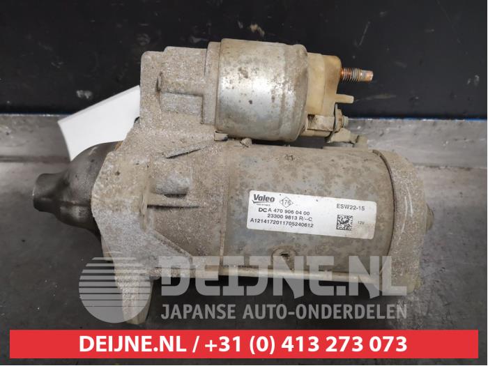 Gebrauchte Anlasser Nissan NP 300 Navara (D23) 2.3 dCi 16V 4x4 Preis € 75,00 Margenregelung angeboten von V.Deijne Jap.Auto-onderdelen BV