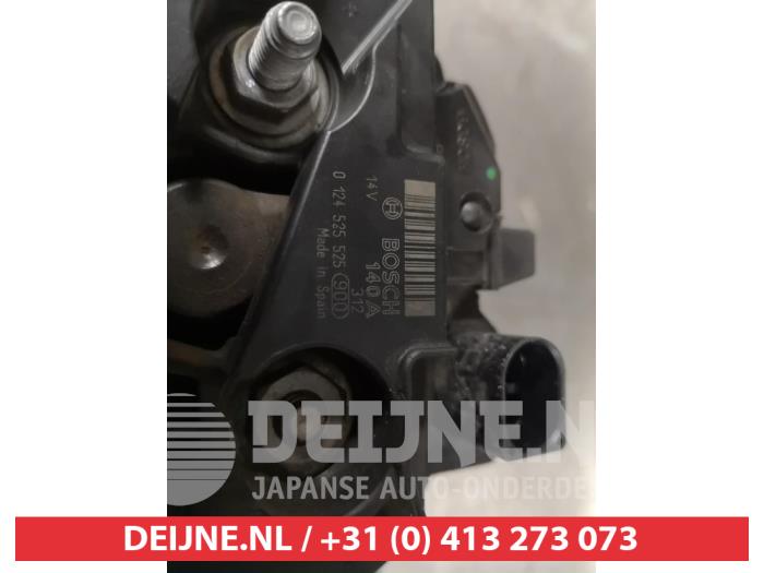 Begagnade Dynamo Mitsubishi Grandis (NA) 2.0 DI-D 16V Pris € 25,00 Marginaltabell erbjuds av V.Deijne Jap.Auto-onderdelen BV