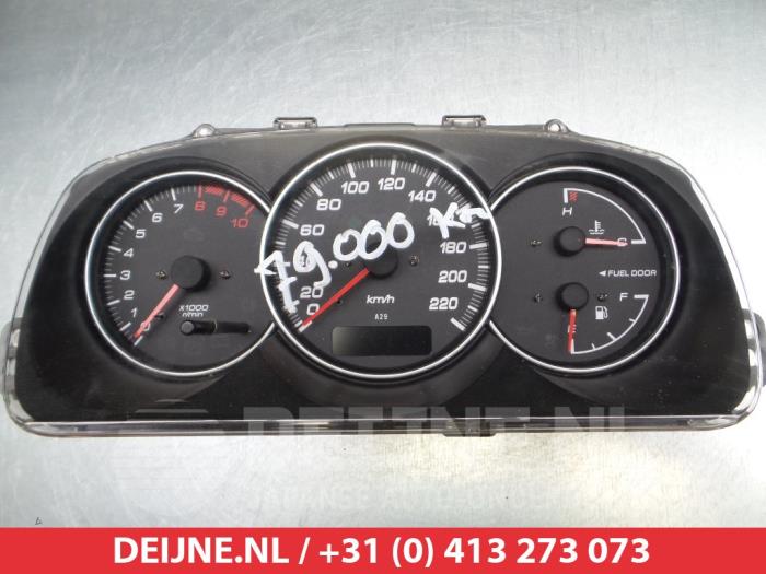 Licznik kilometrów KM z Daihatsu Copen 0.7 Turbo 16V 2004