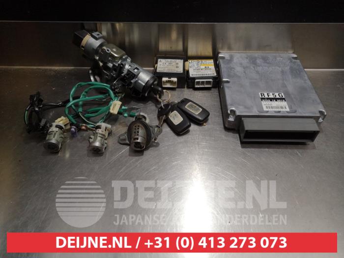 Used Engine management computer Mazda MPV (LW19/69) 2.0 CiTD 16V Price € 150,00 Margin scheme offered by V.Deijne Jap.Auto-onderdelen BV