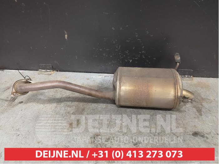Gebrauchte Auspuff Enddämpfer Honda Jazz (GK/GP) 1.3 -i-VTEC 16V Preis € 50,00 Margenregelung angeboten von V.Deijne Jap.Auto-onderdelen BV