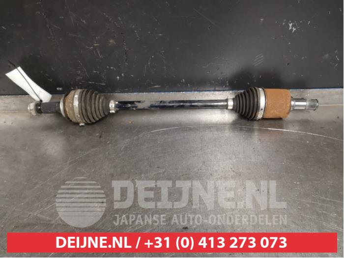 Eje De Transmisión Y Junta CV Izquierda Para Citroen Saxo MK1 1996-2003 1.6 - Número 243CSD14814, Primeline