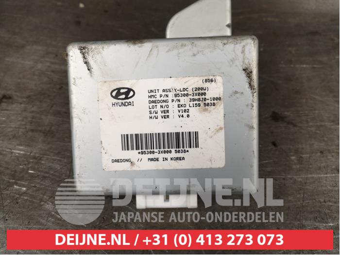 Używane DC/CD konwertor Hyundai i30 (GDHB5) 1.4 16V Cena na żądanie oferowane przez V.Deijne Jap.Auto-onderdelen BV