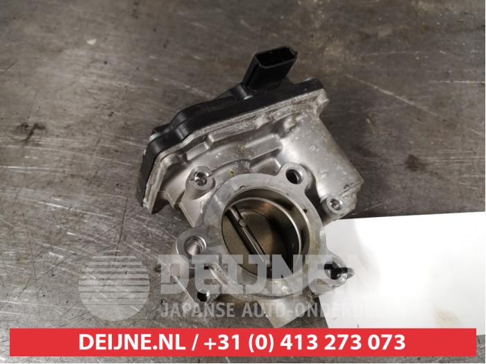 Usagé Boitier papillon Nissan Micra (K14) 1.0 12V Prix € 50,00 Règlement à la marge proposé par V.Deijne Jap.Auto-onderdelen BV