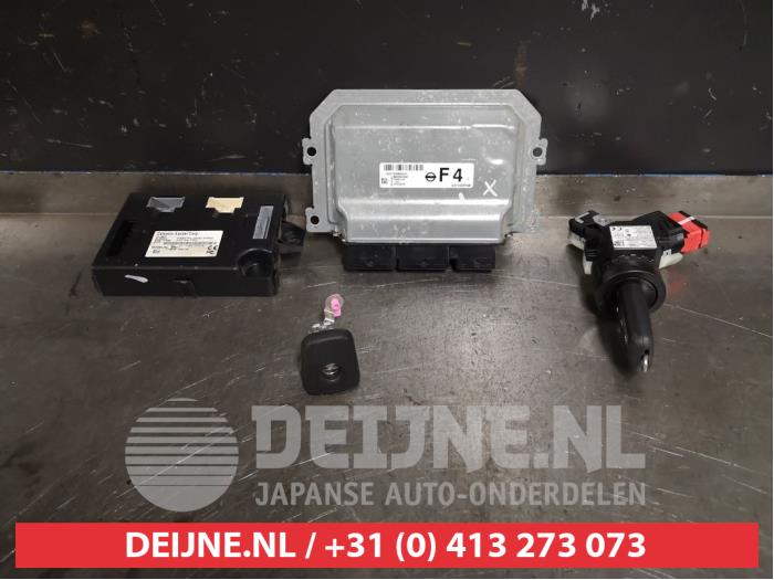 Used Engine management computer Nissan Micra (K14) 1.0 12V Price € 150,00 Margin scheme offered by V.Deijne Jap.Auto-onderdelen BV
