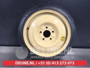Used Space-saver spare wheel Mazda 6 Sportbreak (GY19/89) 2.0i 16V S-VT Price € 50,00 Margin scheme offered by V.Deijne Jap.Auto-onderdelen BV