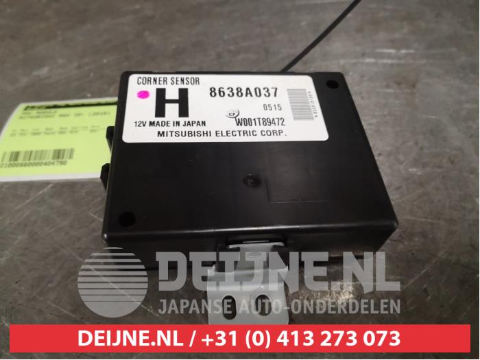 Begagnade PDC-modul Mitsubishi ASX 1.8 DI-D HP MIVEC 16V 4x4 Pris € 50,00 Marginaltabell erbjuds av V.Deijne Jap.Auto-onderdelen BV