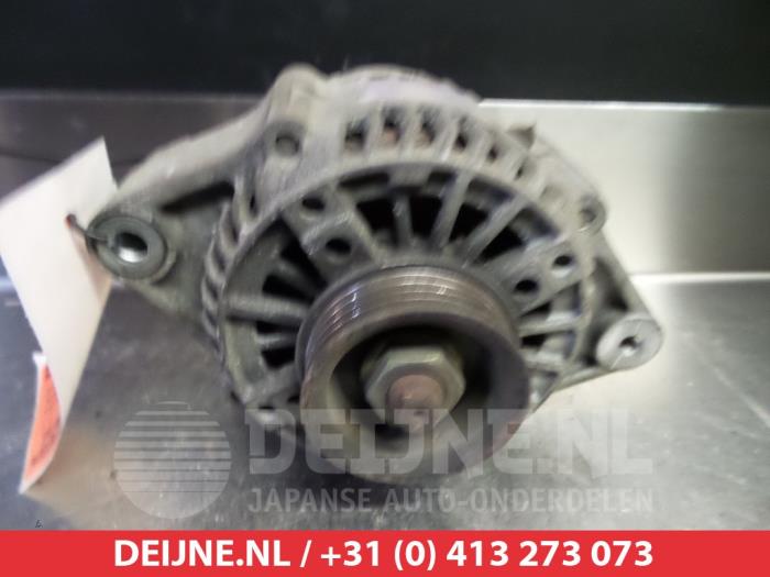 Usagé Dynamo Suzuki Wagon-R+ (SR) 1.2 16V Prix € 25,00 Règlement à la marge proposé par V.Deijne Jap.Auto-onderdelen BV