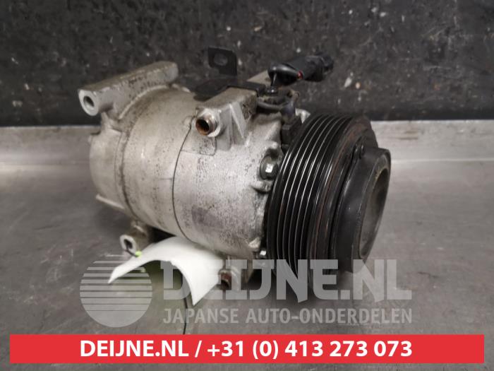 Air conditioning pump from a Kia Picanto (JA) 1.0 12V 2018