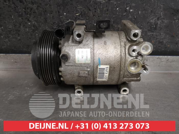 Air conditioning pump from a Kia Picanto (JA) 1.0 12V 2018