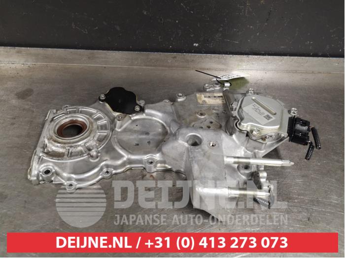 Usagé Couvercle de distribution Honda Jazz (GK/GP) 1.3 -i-VTEC 16V Prix € 75,00 Règlement à la marge proposé par V.Deijne Jap.Auto-onderdelen BV