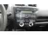 Radio from a Mitsubishi Space Star (A0), 2012 1.0 12V, Hatchback, Petrol, 999cc, 52kW (71pk), FWD, 3A90, 2012-05, A05 2015