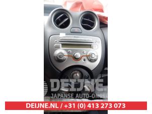 Usados Radio Nissan Micra (K13) 1.2 12V Precio de solicitud ofrecido por V.Deijne Jap.Auto-onderdelen BV