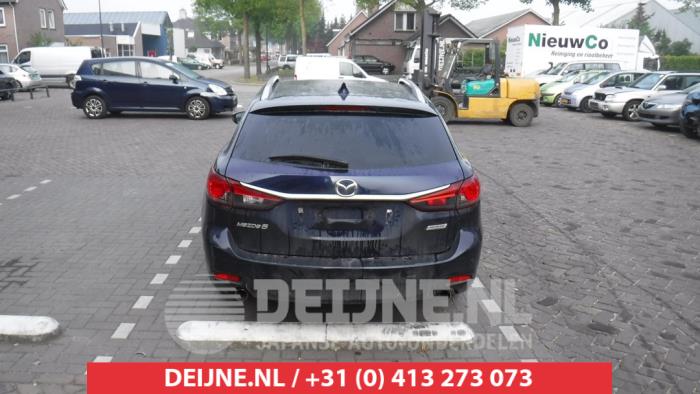Usados Ventanilla detrás Mazda 6 SportBreak (GJ/GH/GL) 2.2 SkyActiv-D 150 16V Precio de solicitud ofrecido por V.Deijne Jap.Auto-onderdelen BV
